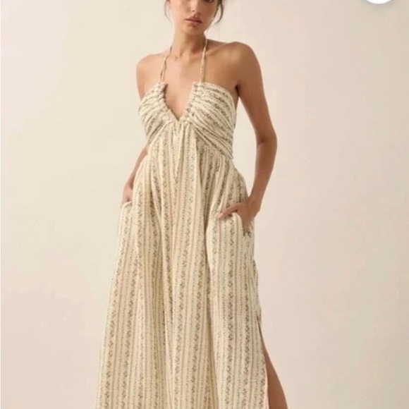 Promesa Dresses & Skirts - Halter Maxi Dress